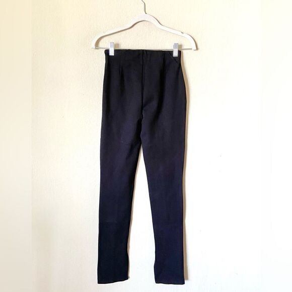 NWT Anine Bing Black Pants Leggings Slim Size 4 - Picture 10 of 14